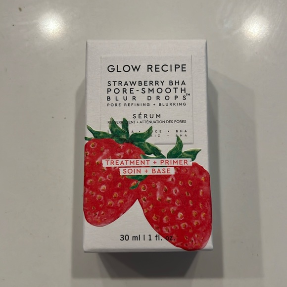 Glow Recipe Skincare Glow Recipe Strawberry Bha Pore Smooth Blur M 65fb4be33b982a8e3ad919ff